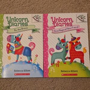 Scholastic Unicorn Diaries Book Pair